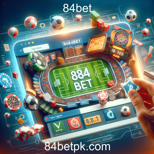 Apostas Online: A Diversão Infinita no 84bet