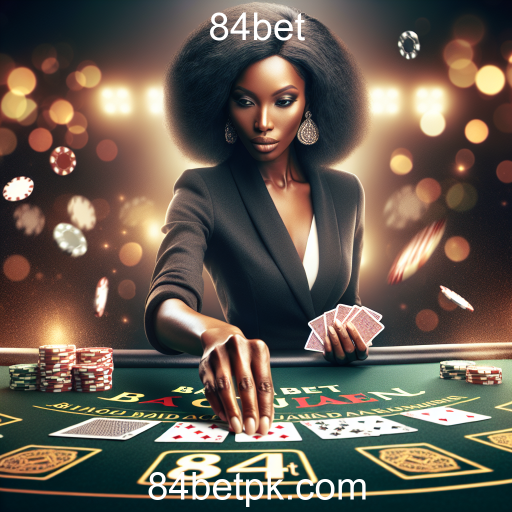 A Emoção do Blackjack no 84bet