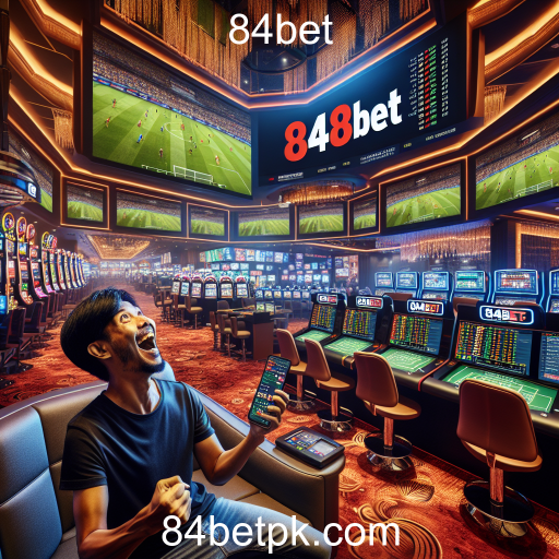 Apostas ao Vivo: A Nova Fronteira do Entretenimento em 84bet
