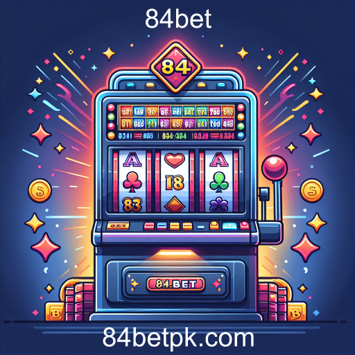 Explorando os Caça-Níqueis no 84bet: Diversão e Emoção ao Seu Alcance